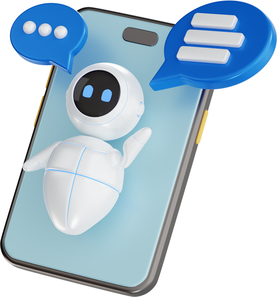 AI Chat Bot 3D